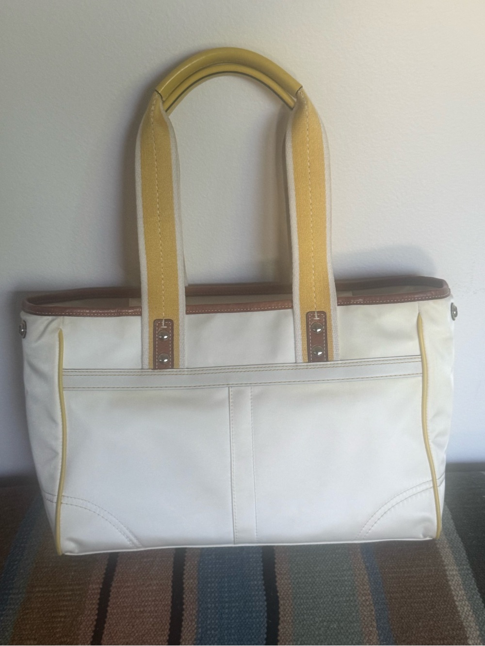 Coach Vintage Hamilton Weekend Tote L0682-10663 - Picture 2 of 15